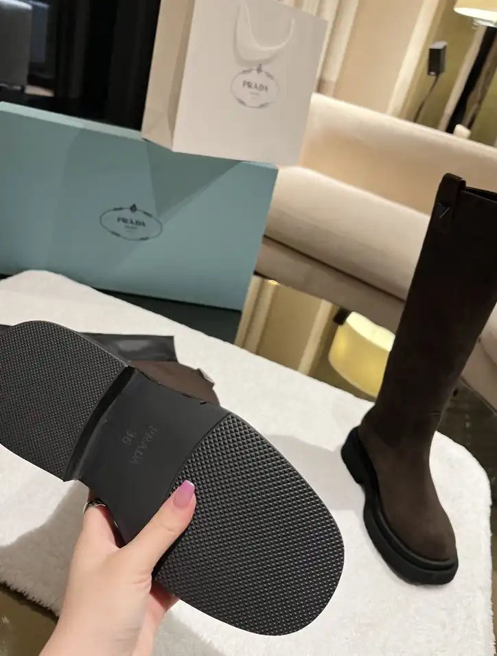 hype Prada Boots