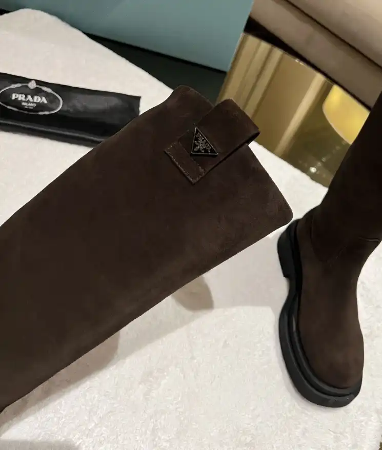 hype Prada Boots