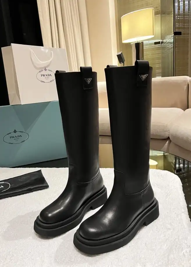 hype Prada Boots