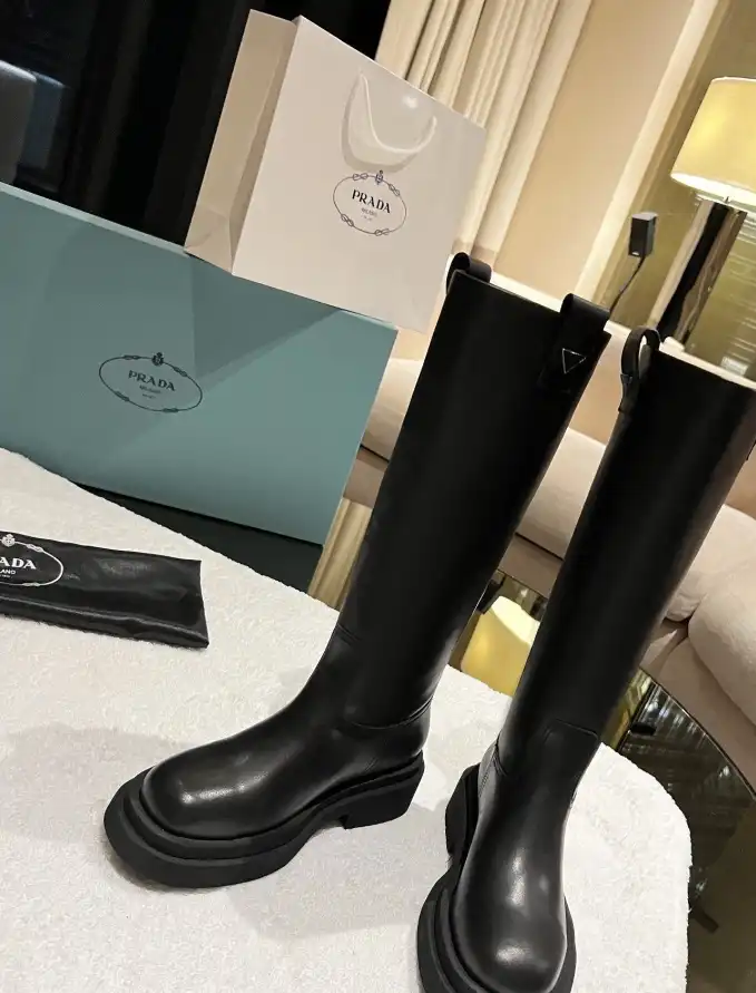 hype Prada Boots