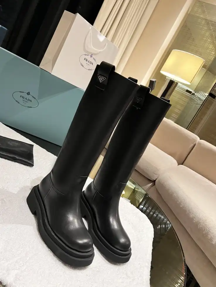 hype Prada Boots