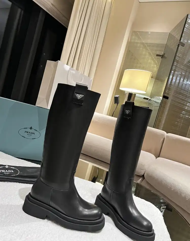 hype Prada Boots