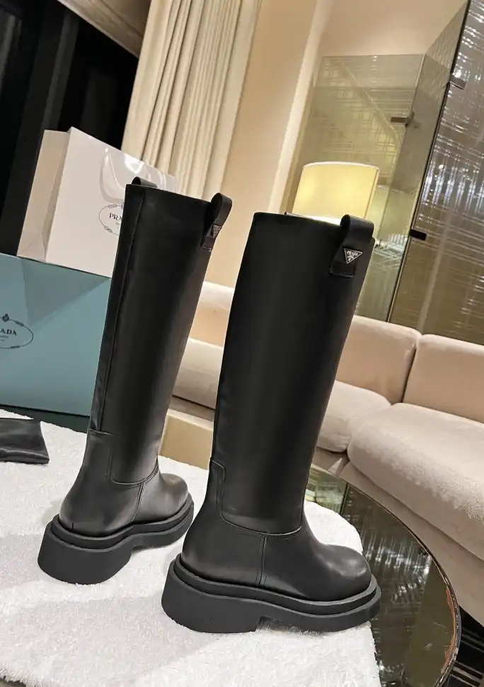 hype Prada Boots