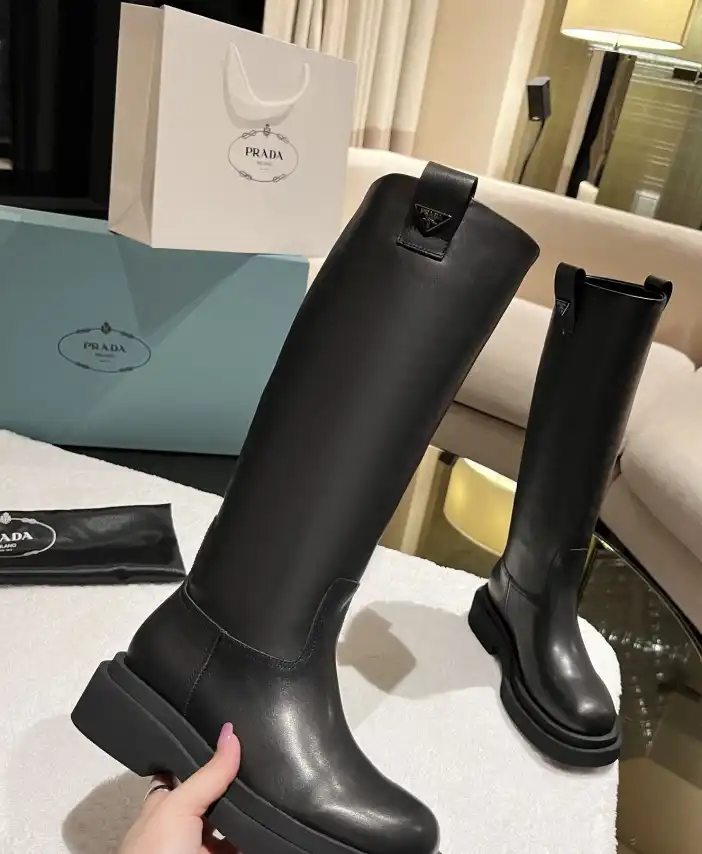 hype Prada Boots