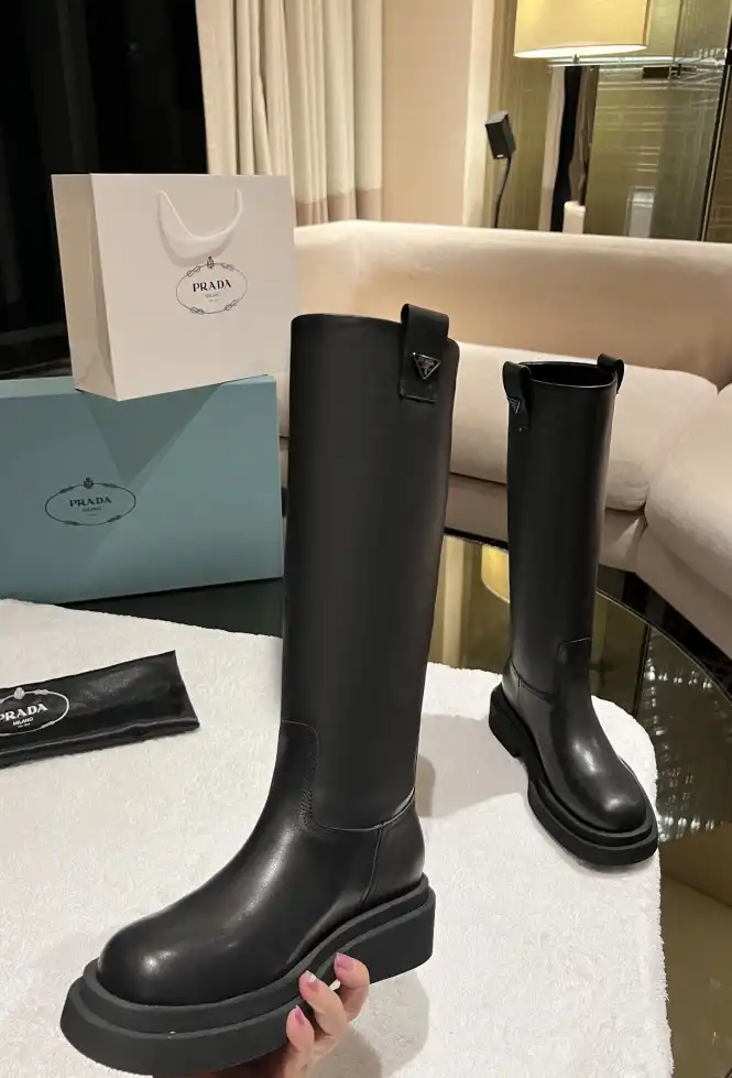 hype Prada Boots