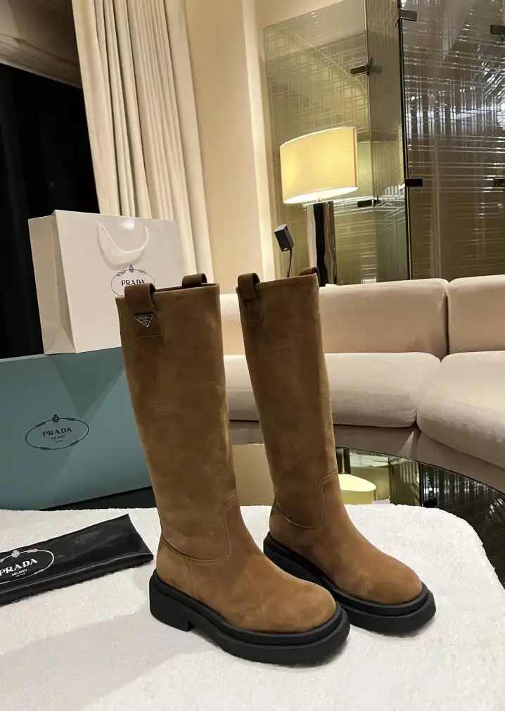 hype Prada Boots