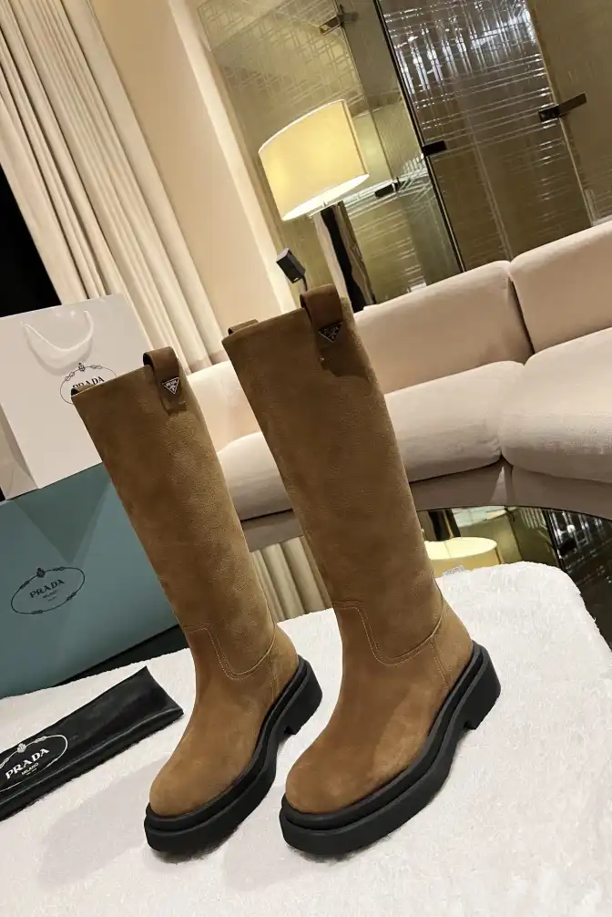 hype Prada Boots