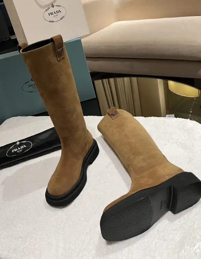 hype Prada Boots