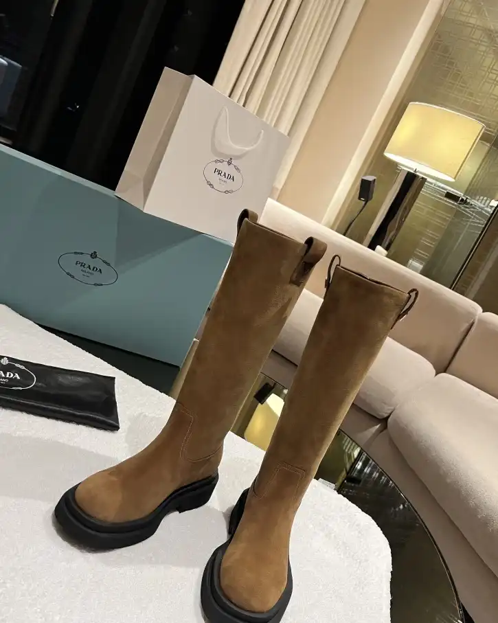 hype Prada Boots