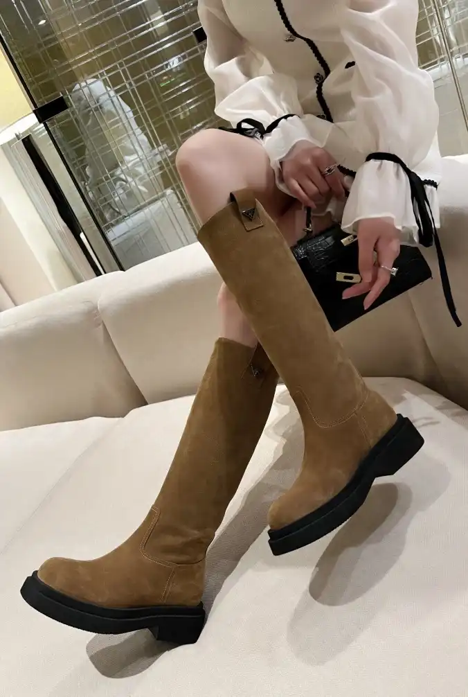 hype Prada Boots