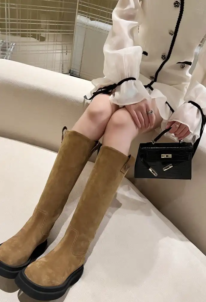 hype Prada Boots