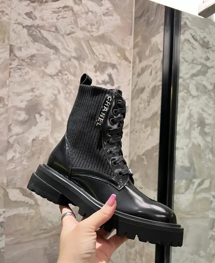 hype Chanel Boots