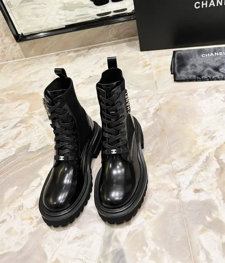 hype Chanel Boots