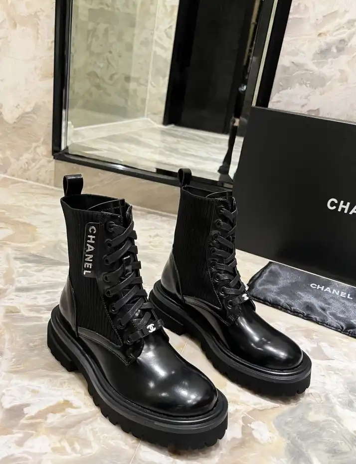 hype Chanel Boots