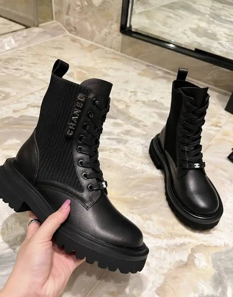 hype Chanel Boots