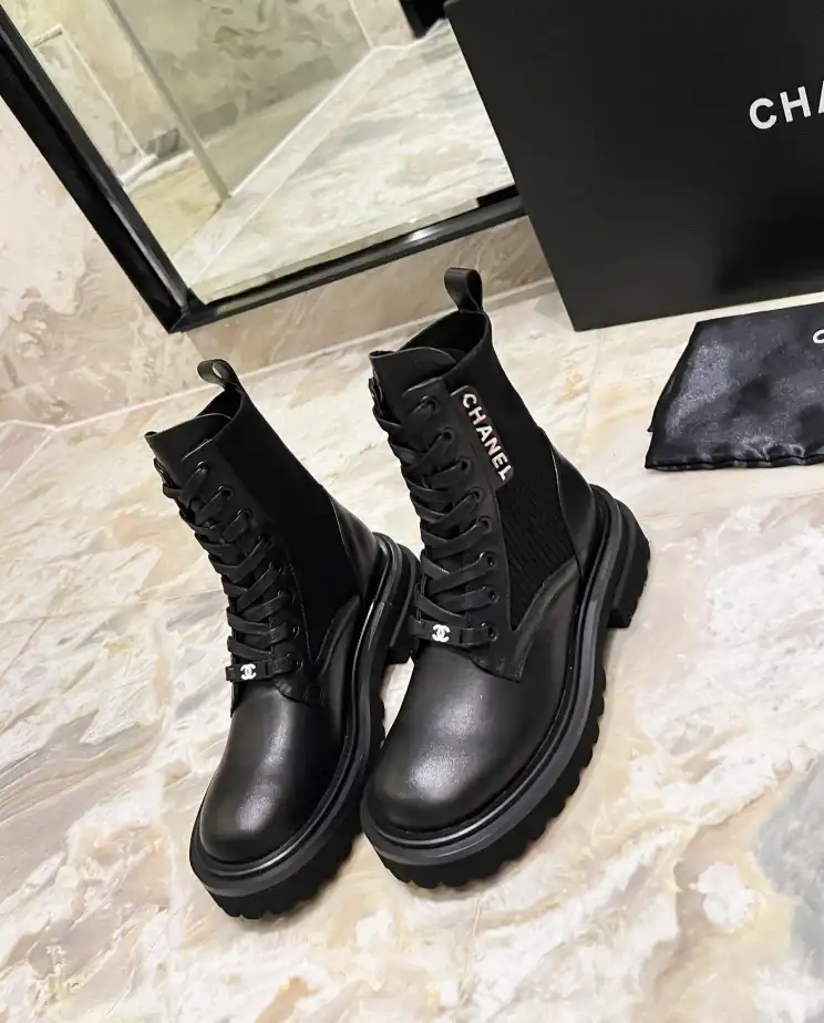 hype Chanel Boots