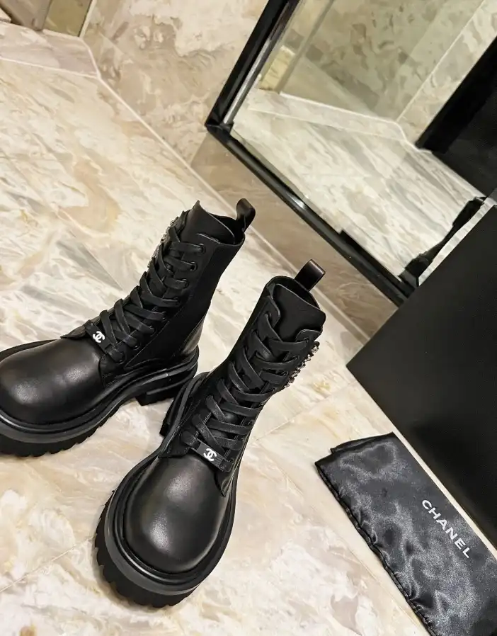 hype Chanel Boots