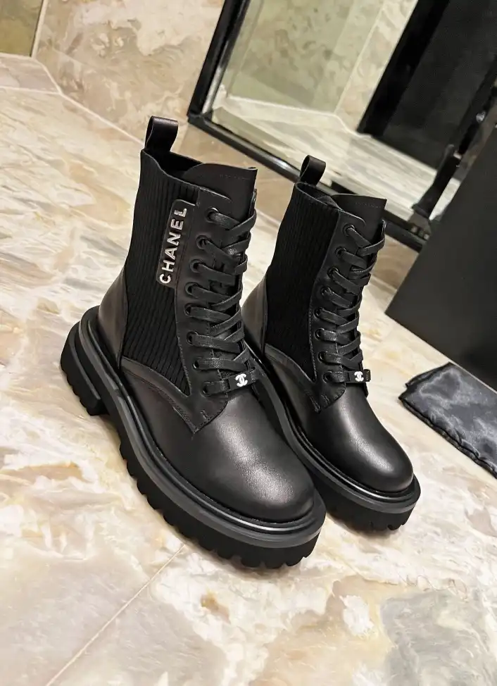 hype Chanel Boots