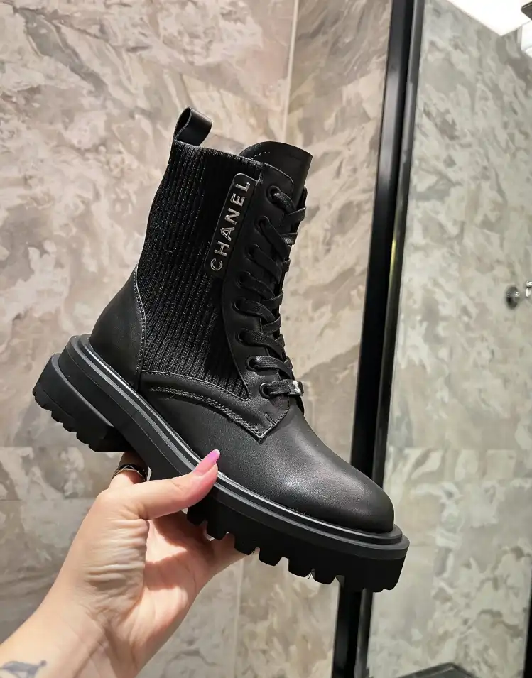 hype Chanel Boots