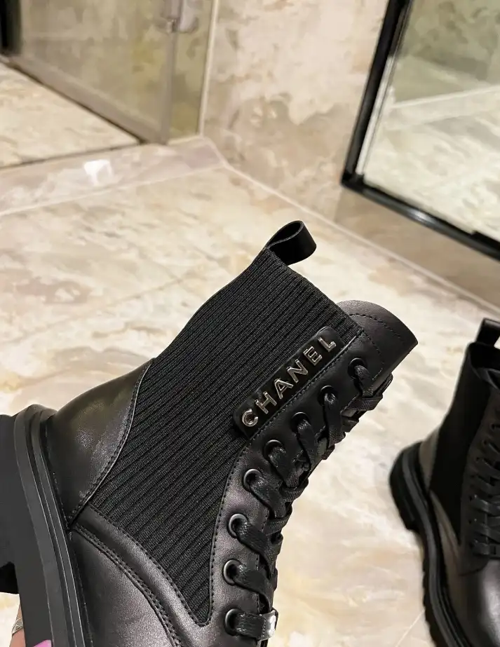 hype Chanel Boots