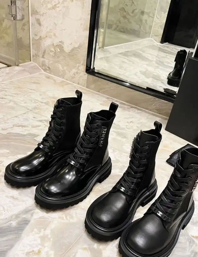 hype Chanel Boots