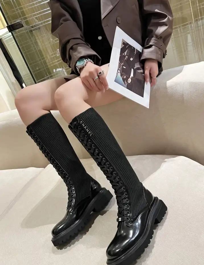 hype Chanel Boots