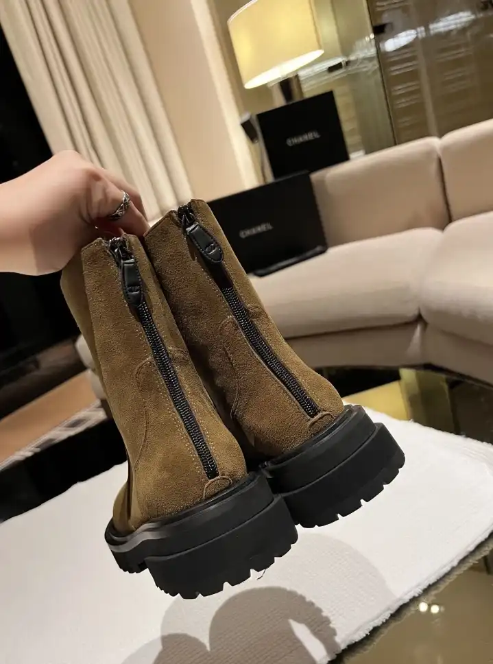 hype Chanel Boots