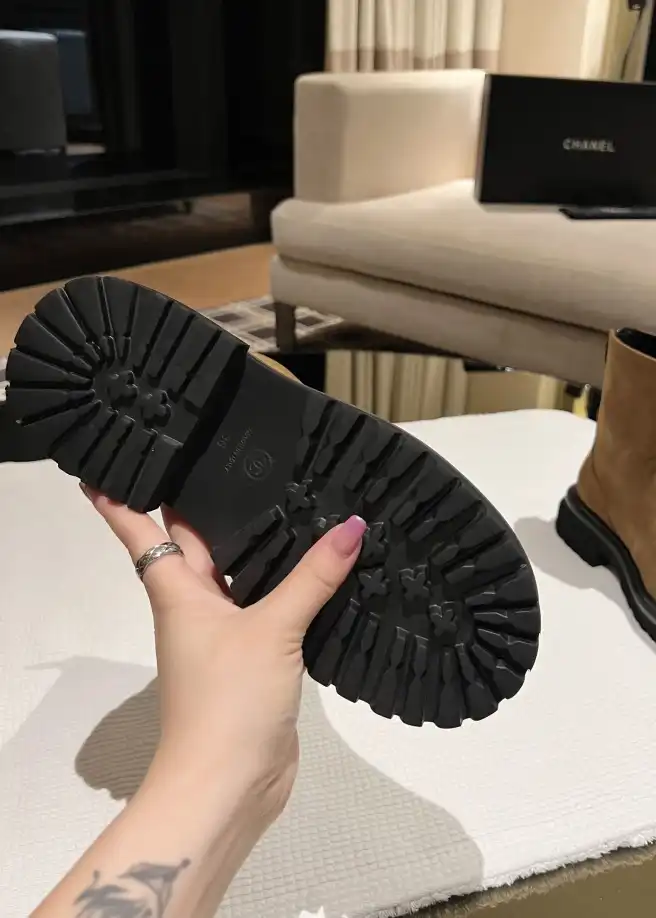 hype Chanel Boots