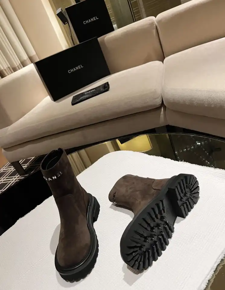 hype Chanel Boots