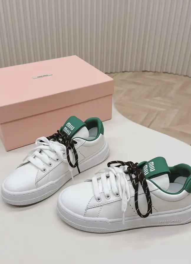 hype Miu Miu Casual Shoes