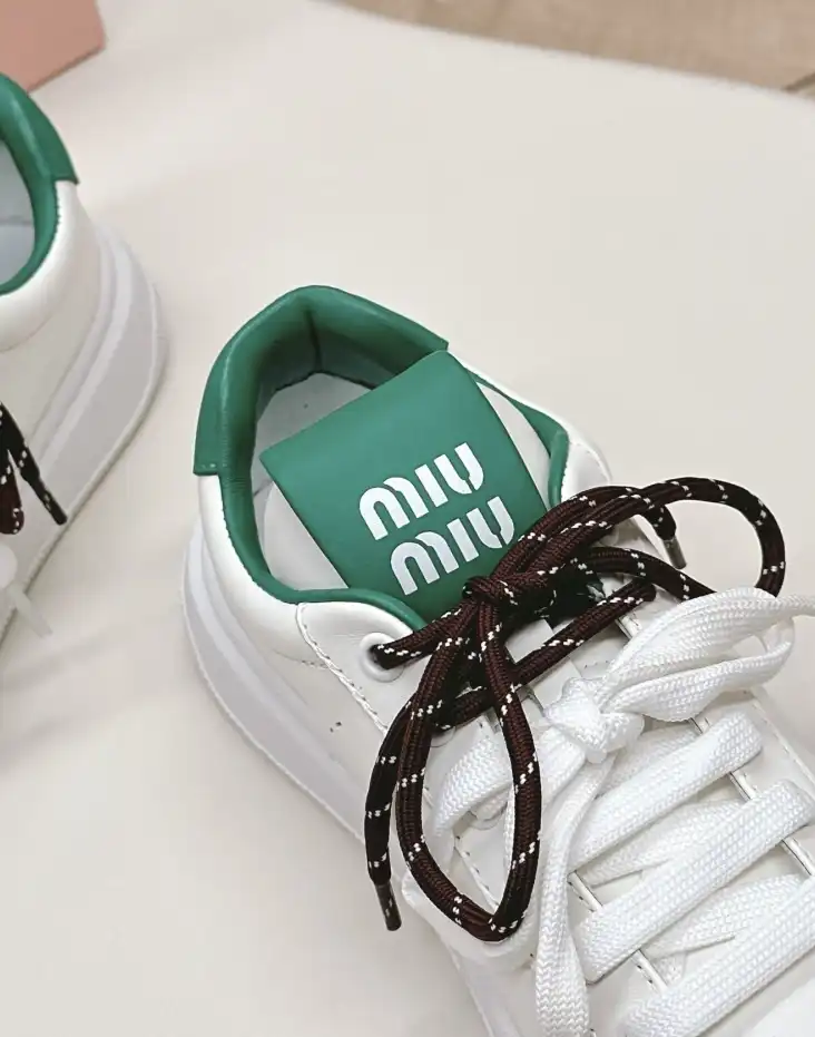 hype Miu Miu Casual Shoes