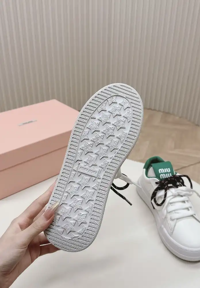 hype Miu Miu Casual Shoes