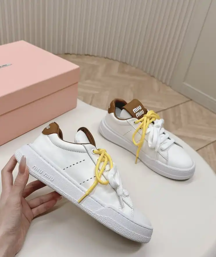 hype Miu Miu Casual Shoes