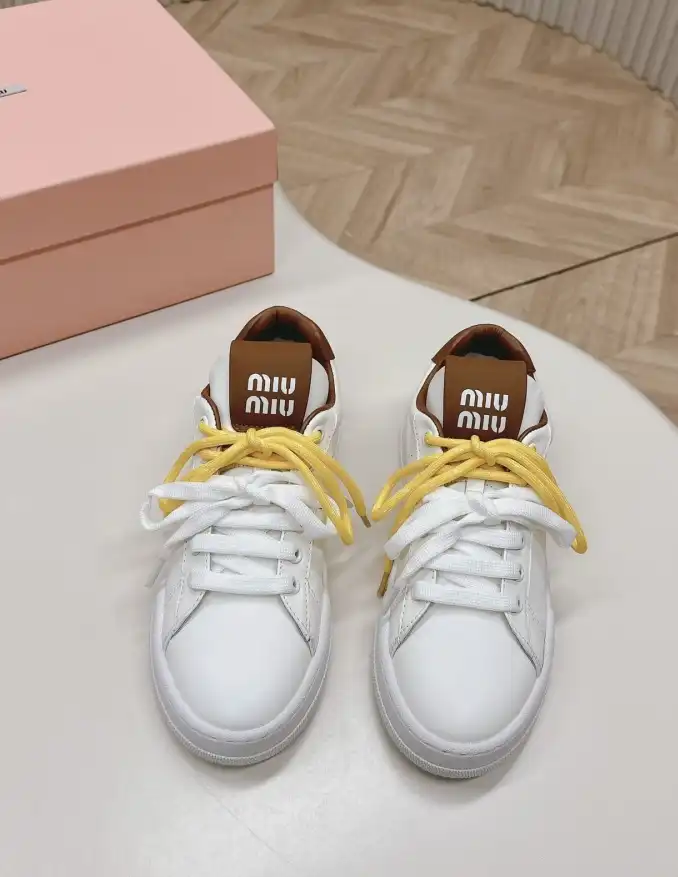 hype Miu Miu Casual Shoes