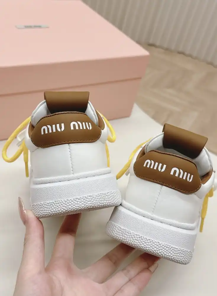 hype Miu Miu Casual Shoes