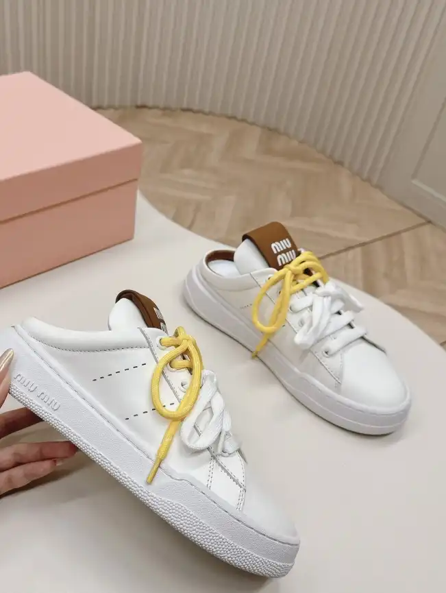 hype Miu Miu Casual Shoes