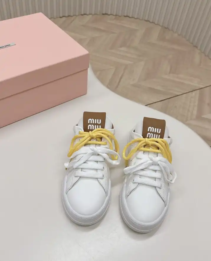 hype Miu Miu Casual Shoes