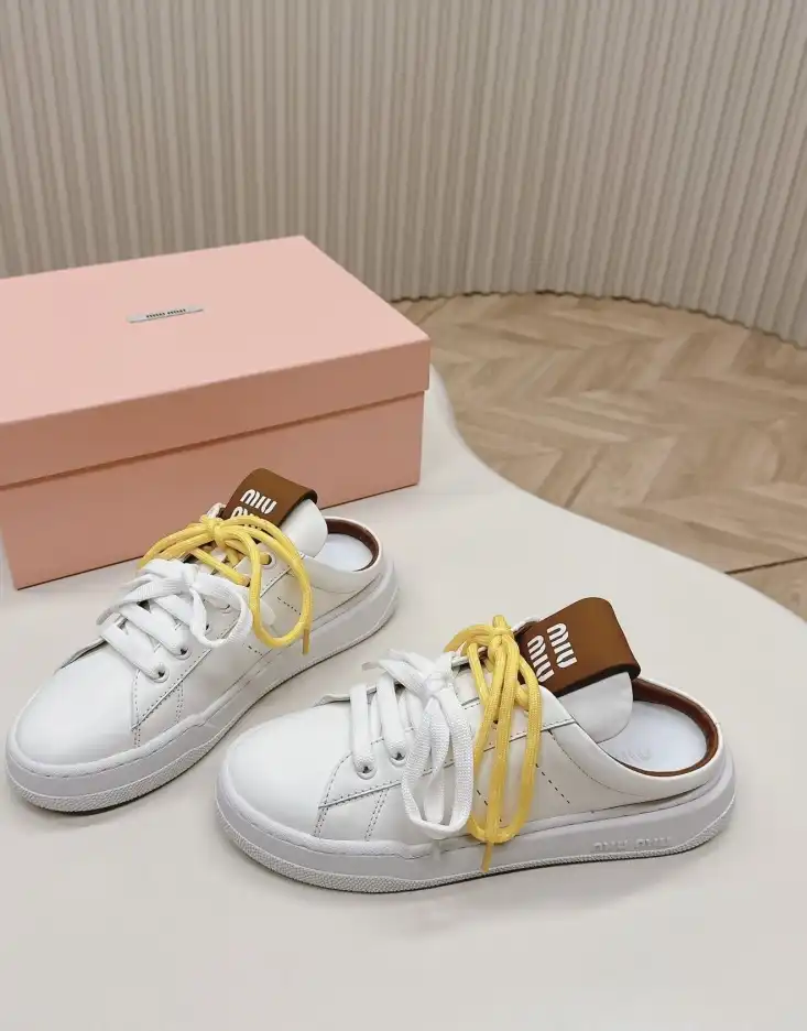 hype Miu Miu Casual Shoes