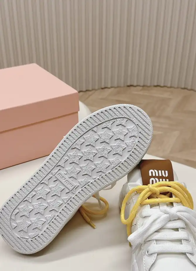 hype Miu Miu Casual Shoes