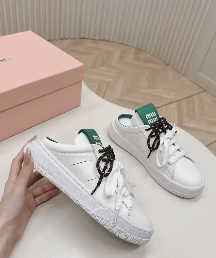 hype Miu Miu Casual Shoes