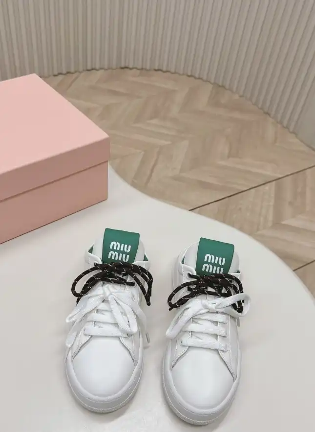 hype Miu Miu Casual Shoes