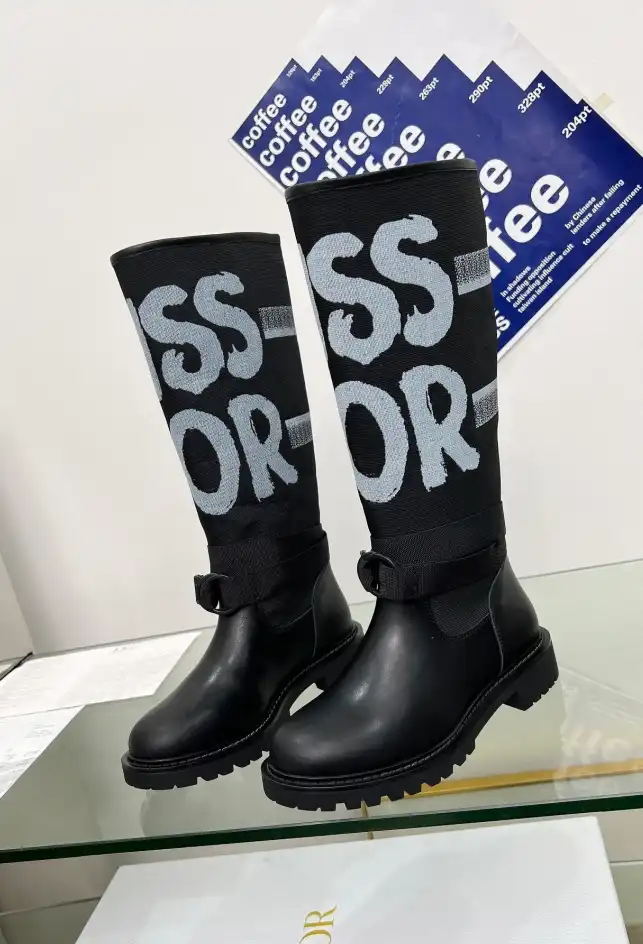 hype Christian Dior Boots