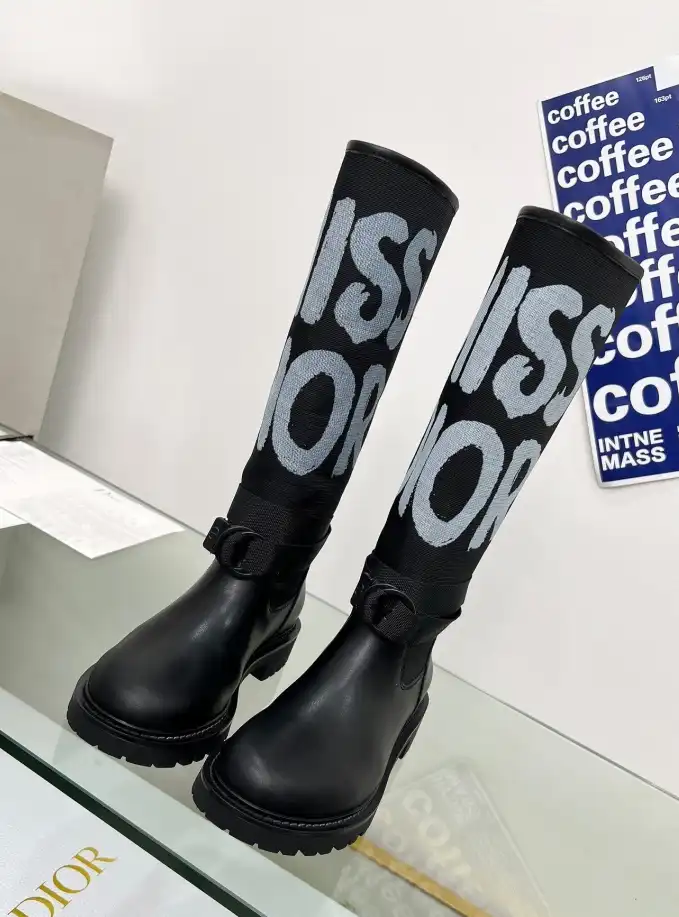 hype Christian Dior Boots