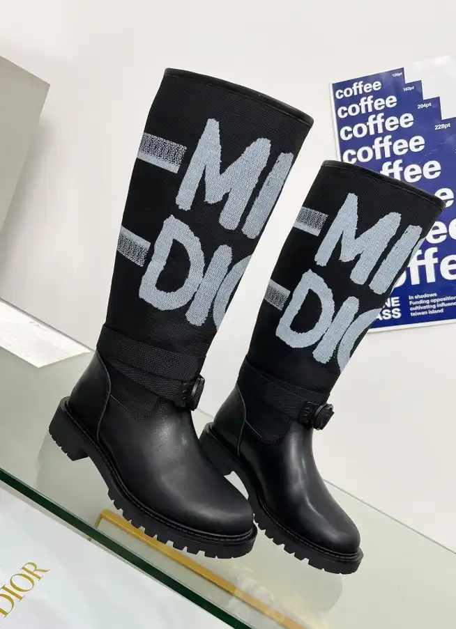 hype Christian Dior Boots