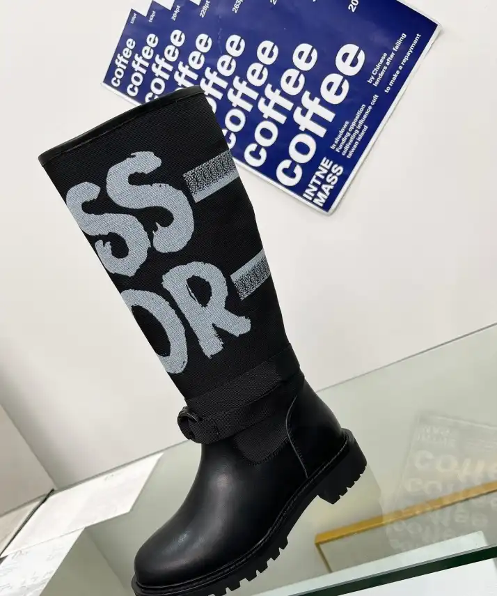 hype Christian Dior Boots