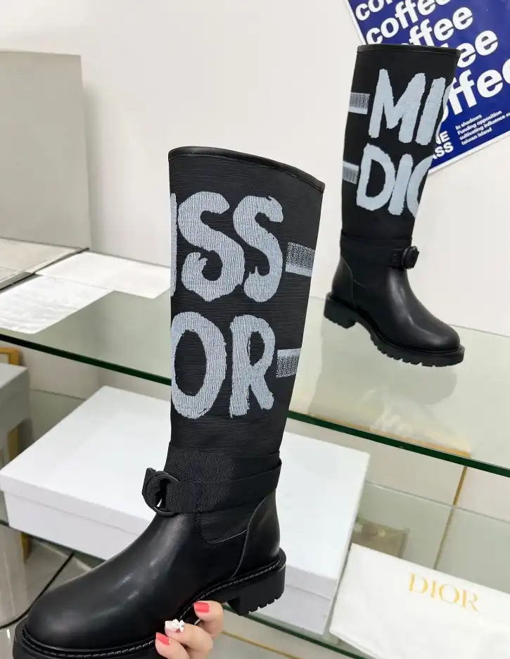 hype Christian Dior Boots