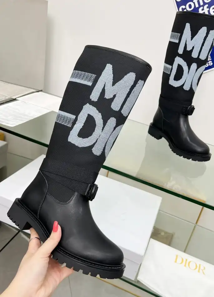 hype Christian Dior Boots