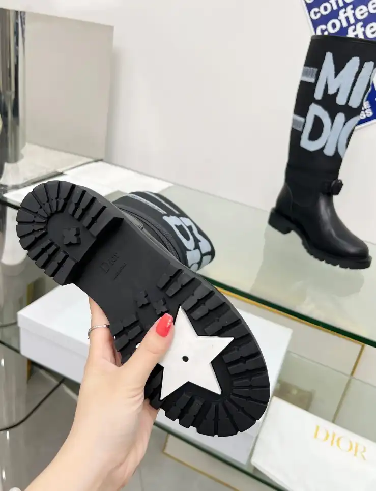 hype Christian Dior Boots