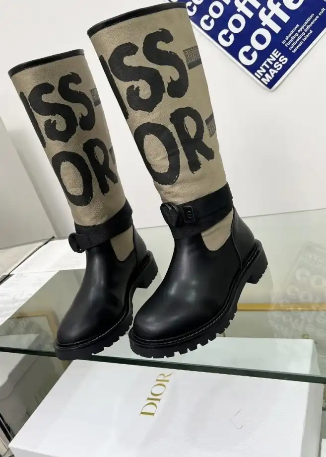 hype Christian Dior Boots