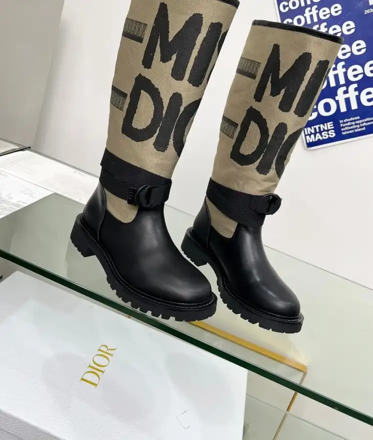 hype Christian Dior Boots